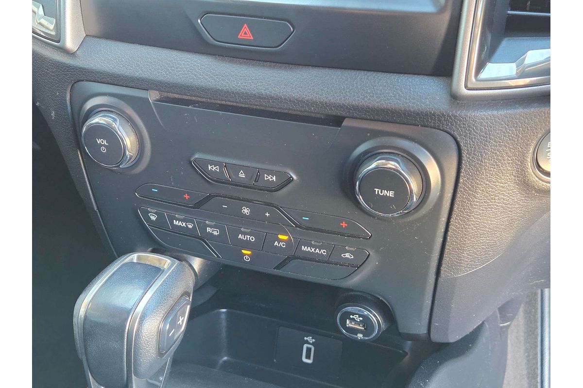 2018 Ford Ranger XLT PX MkIII 4X4 2.0L