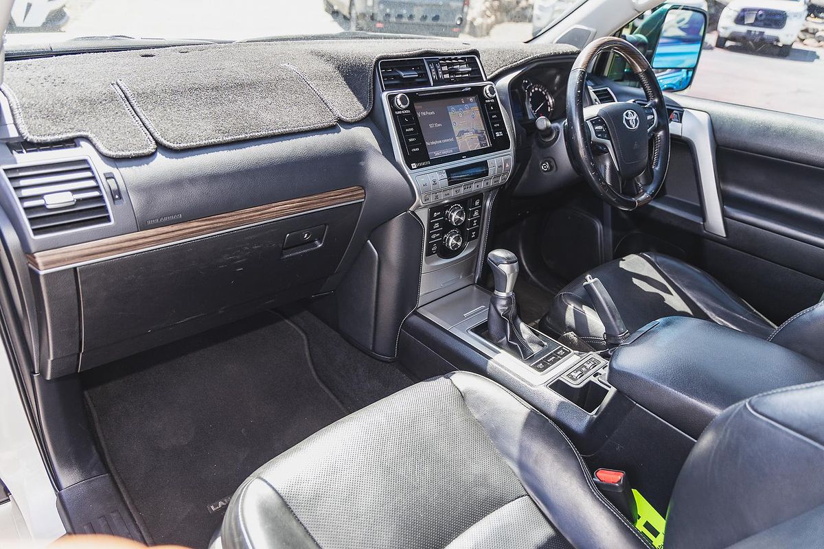 2019 Toyota Landcruiser Prado Kakadu GDJ150R
