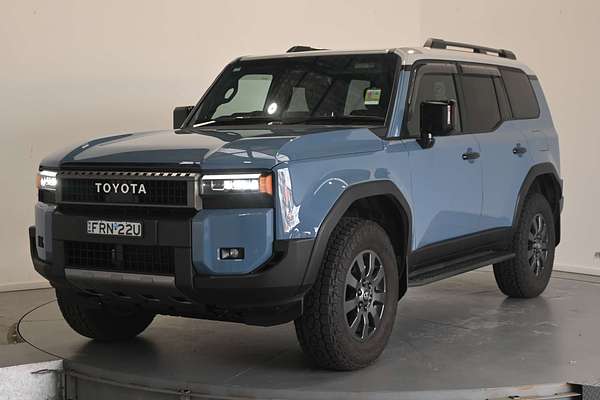 2025 Toyota Landcruiser Prado Altitude GDJ251R