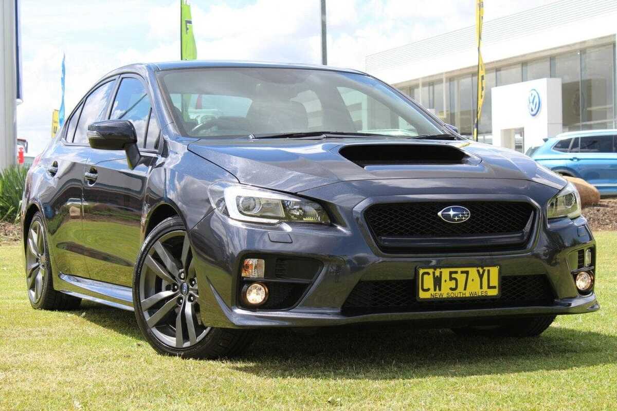 SOLD 2016 Subaru WRX Premium | Used Sedan | Dubbo NSW