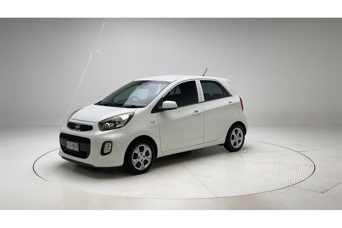 2016 Kia Picanto Si TA