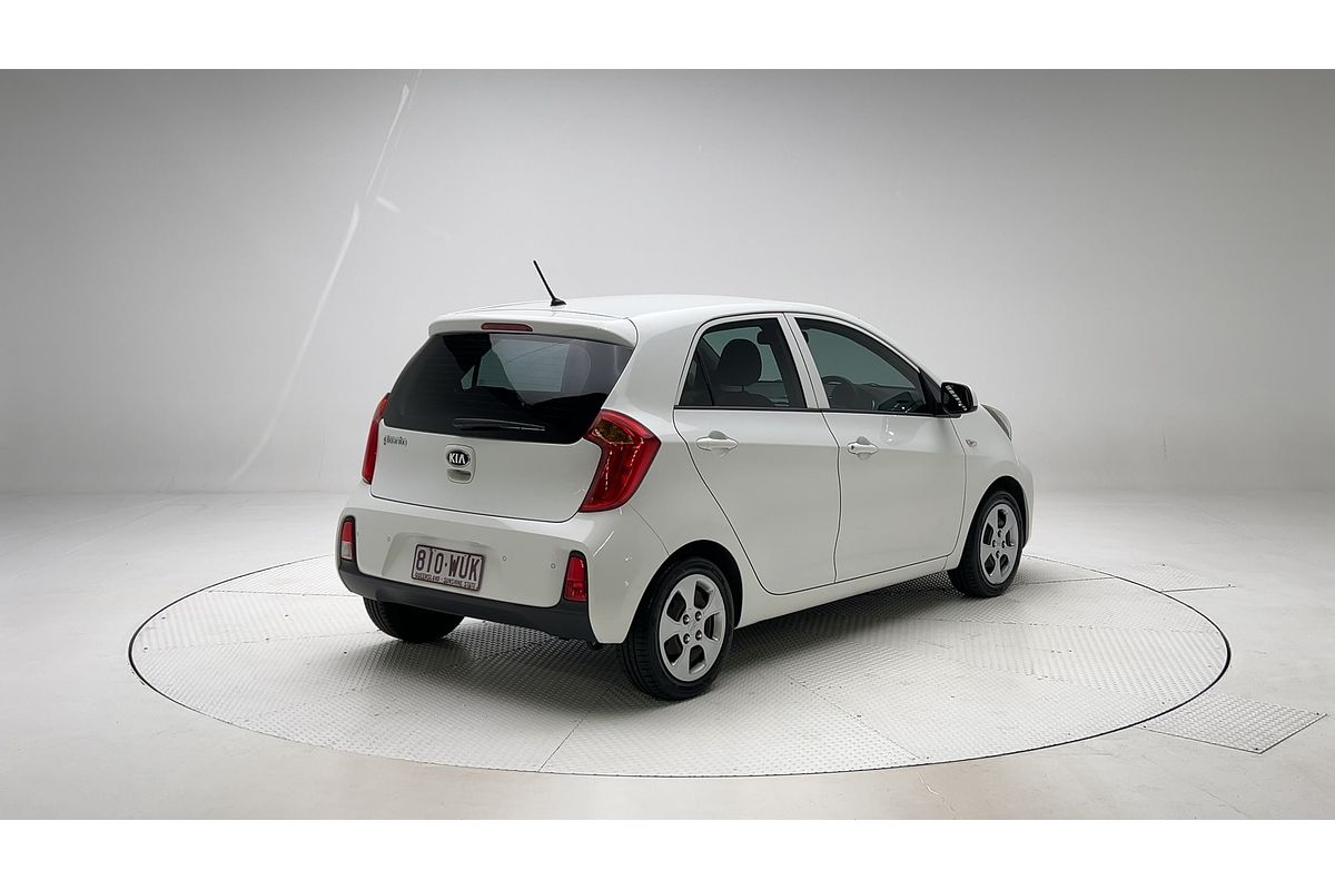 2016 Kia Picanto Si TA