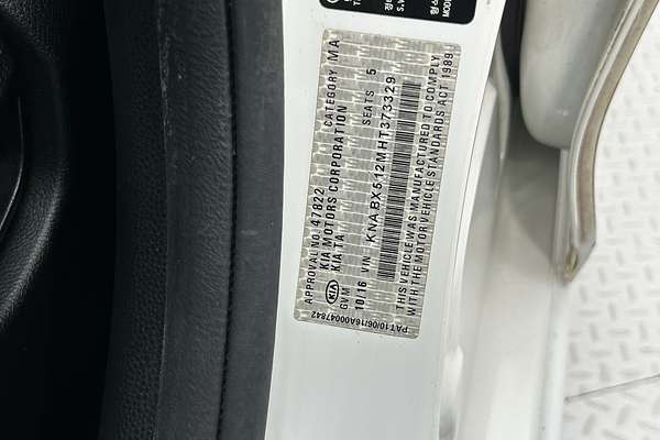 2016 Kia Picanto Si TA