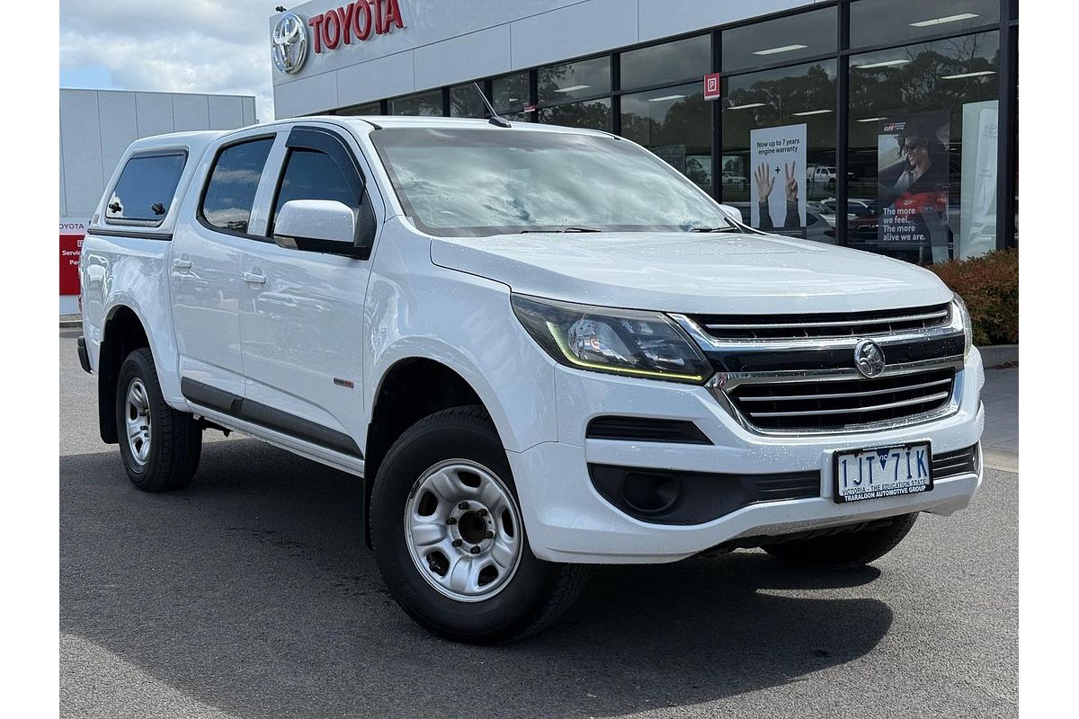 2017 Holden Colorado LS RG Rear Wheel Drive