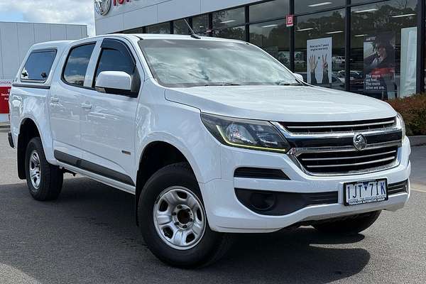 2017 Holden Colorado LS RG Rear Wheel Drive