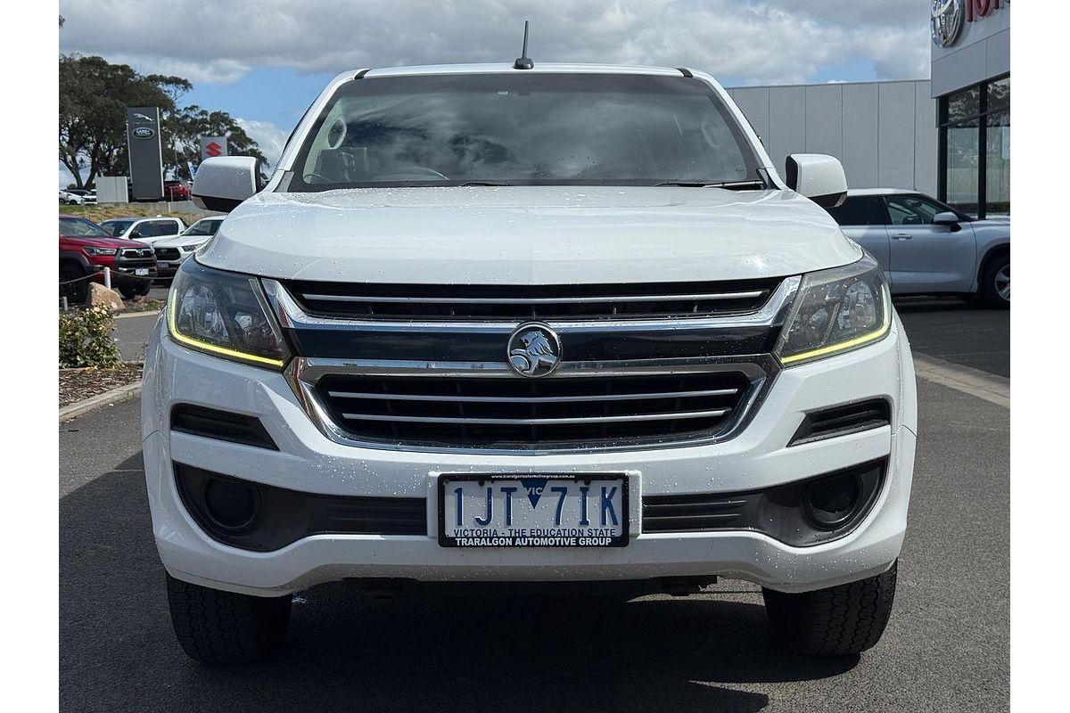 2017 Holden Colorado LS RG Rear Wheel Drive