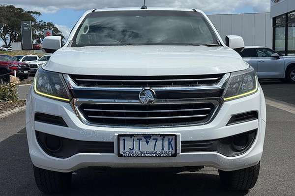 2017 Holden Colorado LS RG Rear Wheel Drive