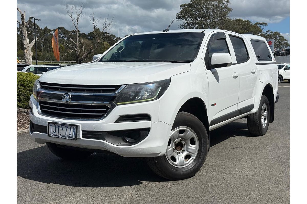 2017 Holden Colorado LS RG Rear Wheel Drive