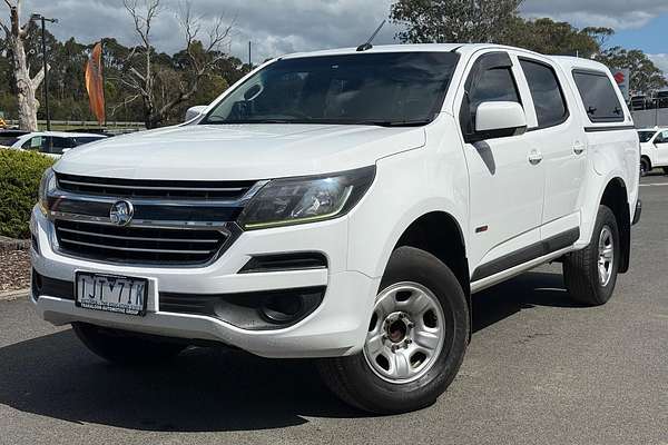 2017 Holden Colorado LS RG Rear Wheel Drive