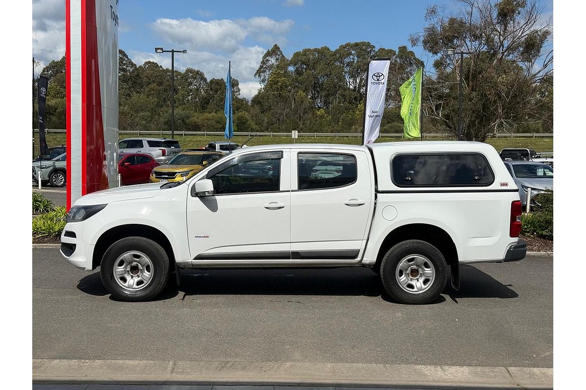 2017 Holden Colorado LS RG Rear Wheel Drive