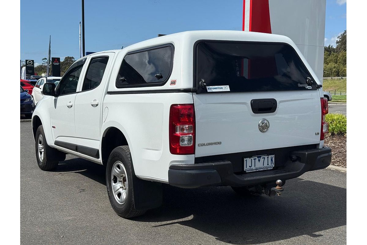 2017 Holden Colorado LS RG Rear Wheel Drive