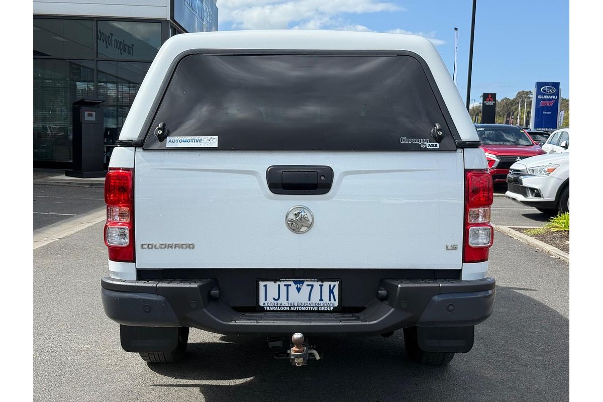 2017 Holden Colorado LS RG Rear Wheel Drive