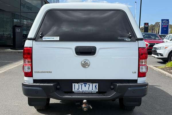 2017 Holden Colorado LS RG Rear Wheel Drive