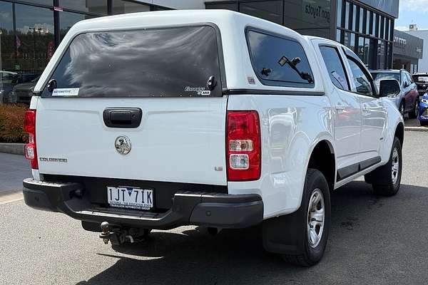 2017 Holden Colorado LS RG Rear Wheel Drive