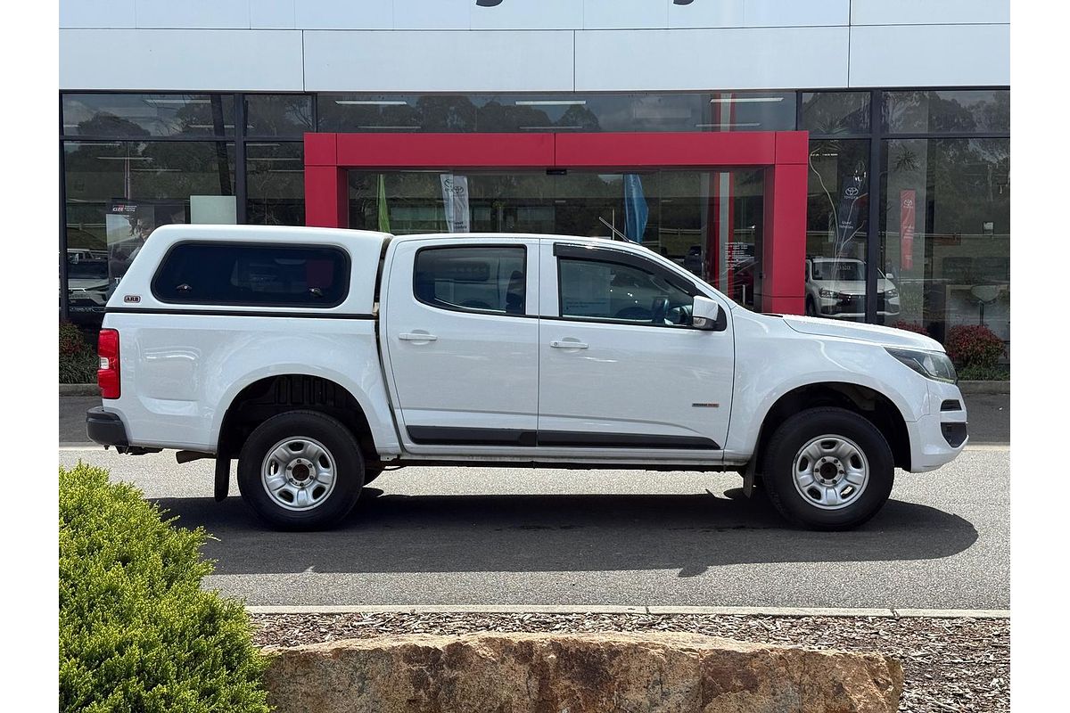 2017 Holden Colorado LS RG Rear Wheel Drive