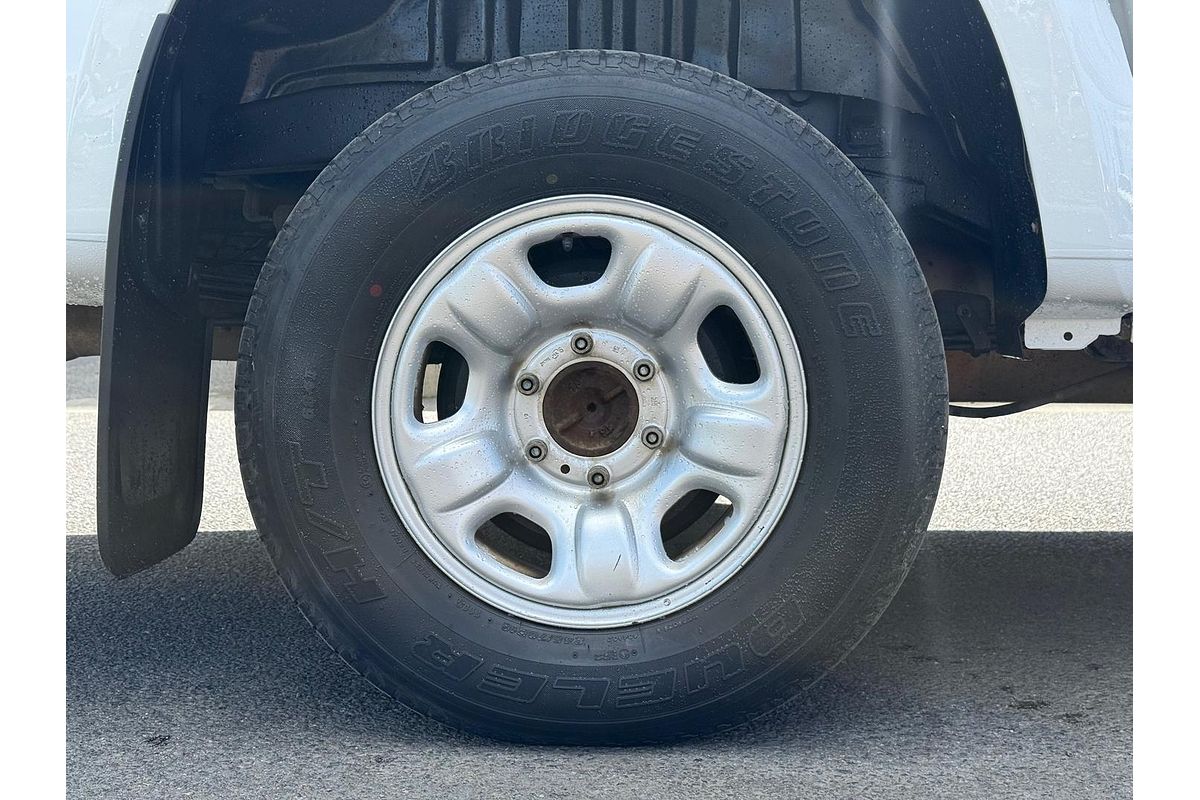 2017 Holden Colorado LS RG Rear Wheel Drive