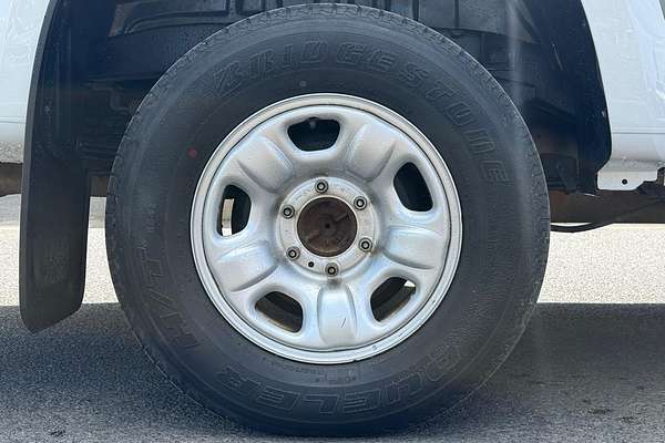 2017 Holden Colorado LS RG Rear Wheel Drive