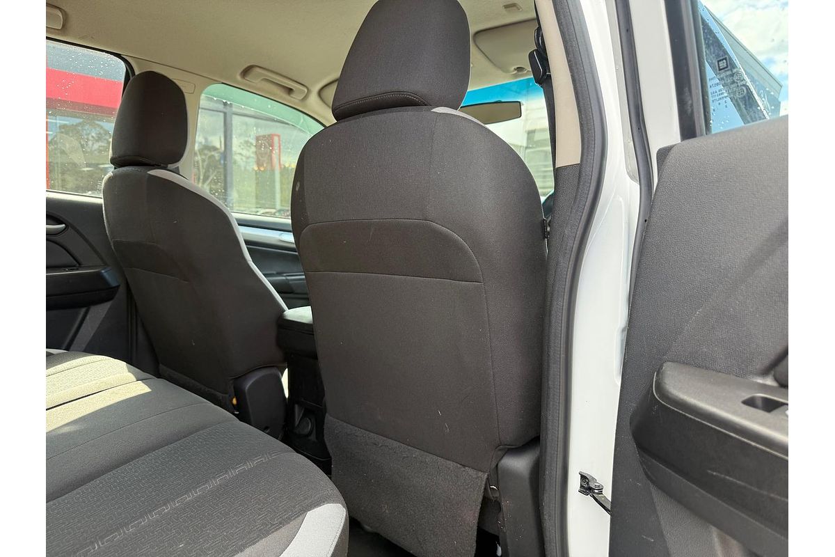 2017 Holden Colorado LS RG Rear Wheel Drive