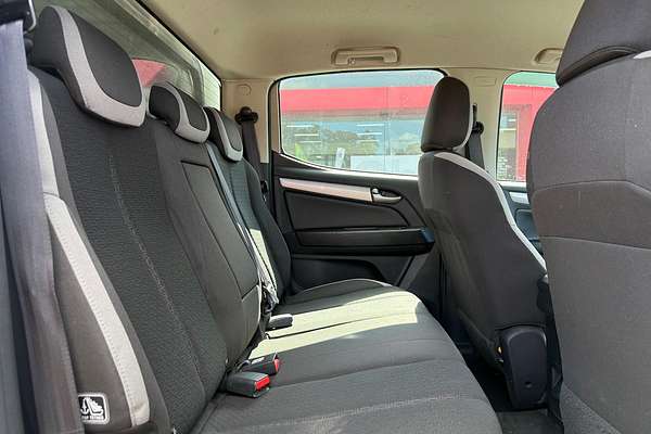2017 Holden Colorado LS RG Rear Wheel Drive