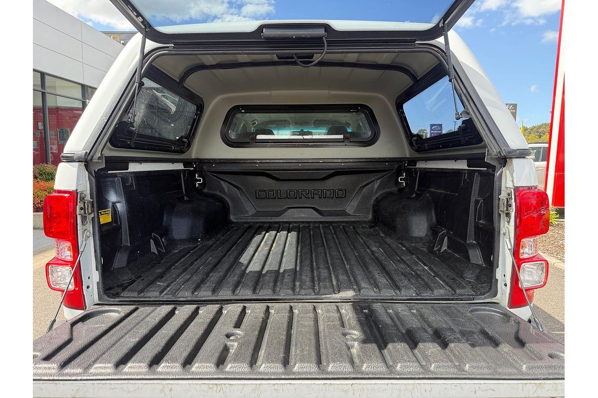 2017 Holden Colorado LS RG Rear Wheel Drive