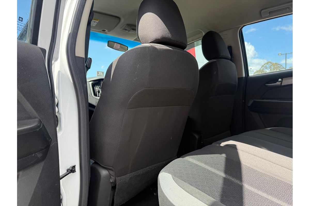 2017 Holden Colorado LS RG Rear Wheel Drive
