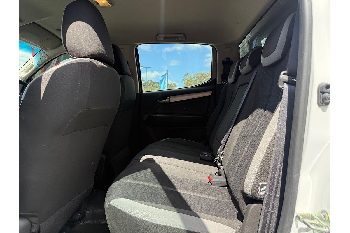 2017 Holden Colorado LS RG Rear Wheel Drive
