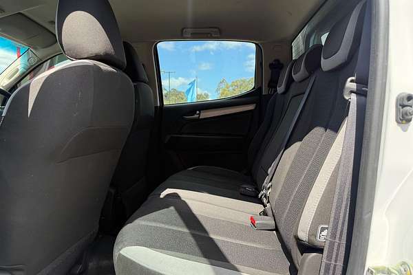2017 Holden Colorado LS RG Rear Wheel Drive