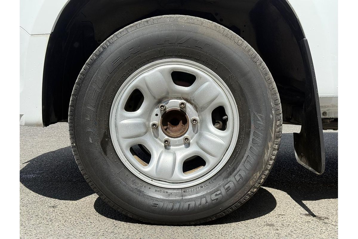2017 Holden Colorado LS RG Rear Wheel Drive