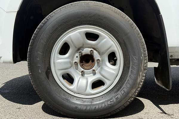 2017 Holden Colorado LS RG Rear Wheel Drive