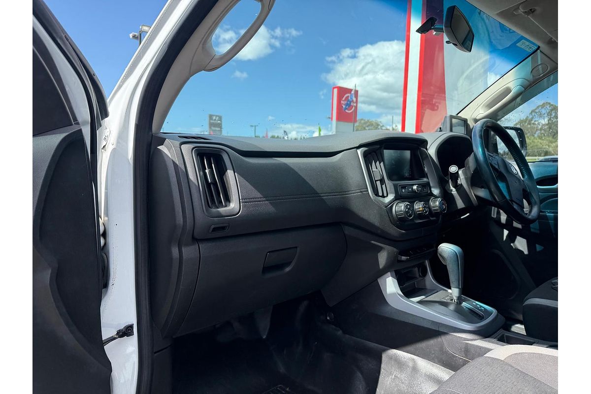 2017 Holden Colorado LS RG Rear Wheel Drive