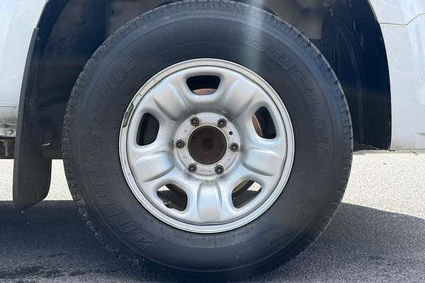 2017 Holden Colorado LS RG Rear Wheel Drive