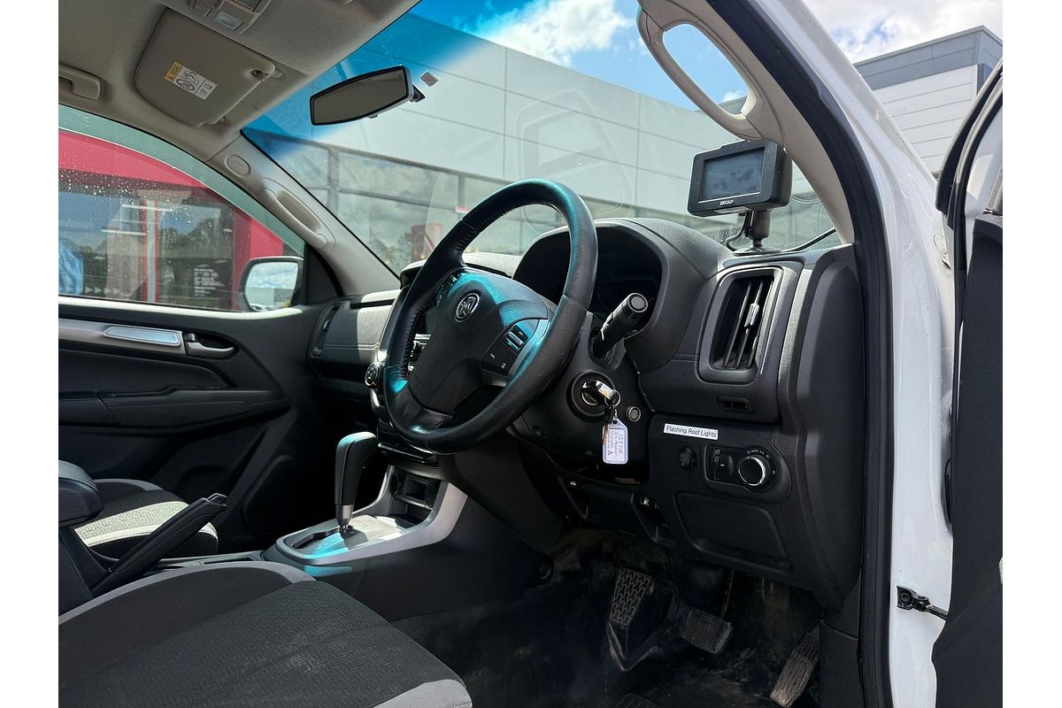 2017 Holden Colorado LS RG Rear Wheel Drive