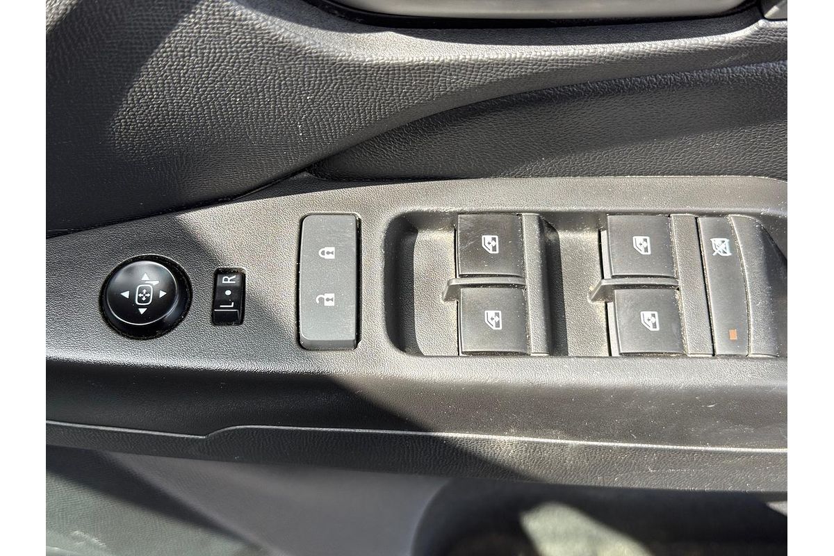 2017 Holden Colorado LS RG Rear Wheel Drive