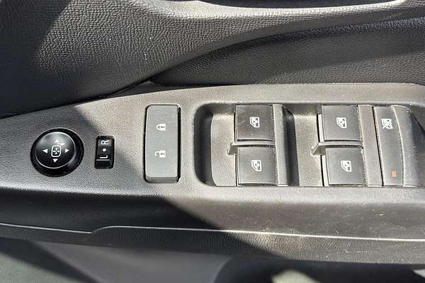 2017 Holden Colorado LS RG Rear Wheel Drive