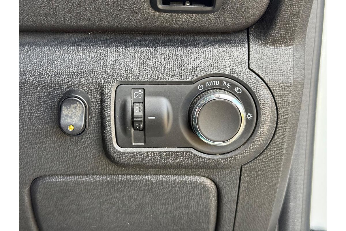 2017 Holden Colorado LS RG Rear Wheel Drive
