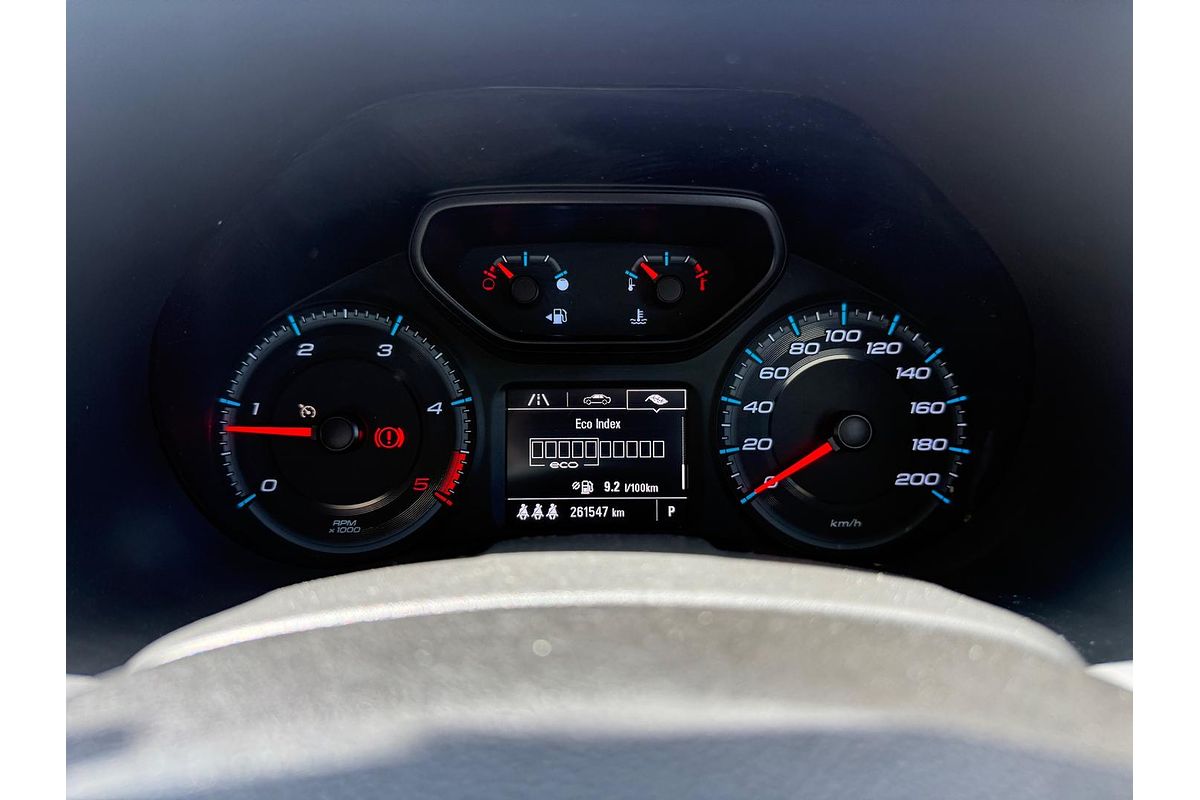 2017 Holden Colorado LS RG Rear Wheel Drive