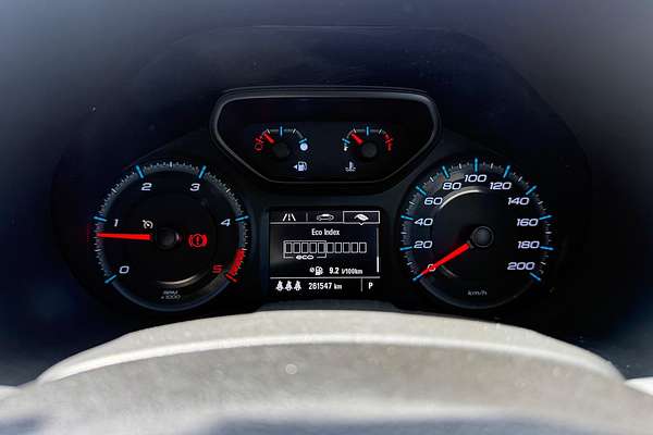 2017 Holden Colorado LS RG Rear Wheel Drive