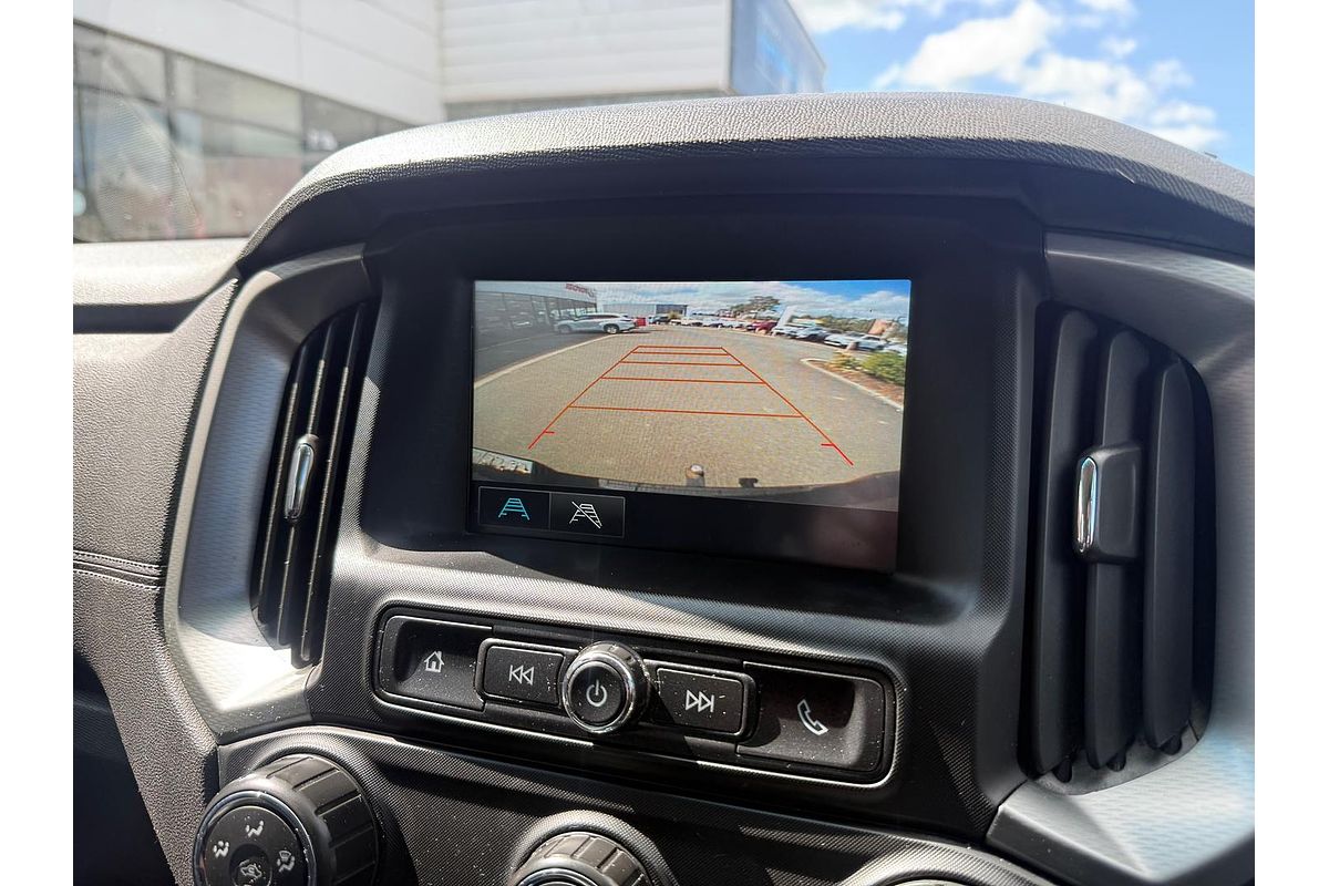 2017 Holden Colorado LS RG Rear Wheel Drive