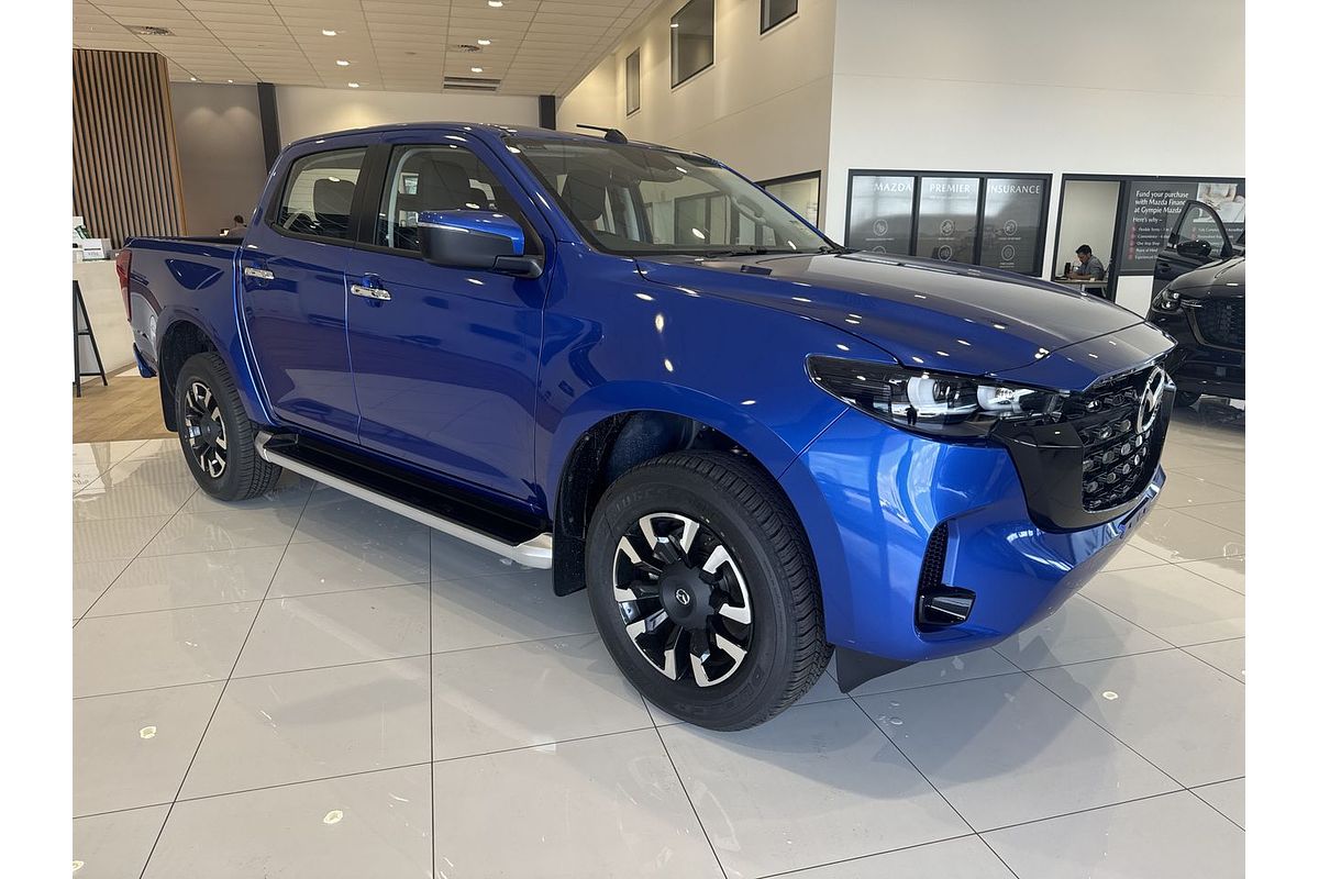 2025 Mazda BT-50 XTR TF 4X4