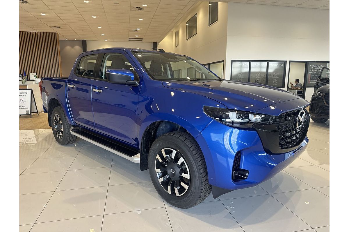 2025 Mazda BT-50 XTR TF 4X4