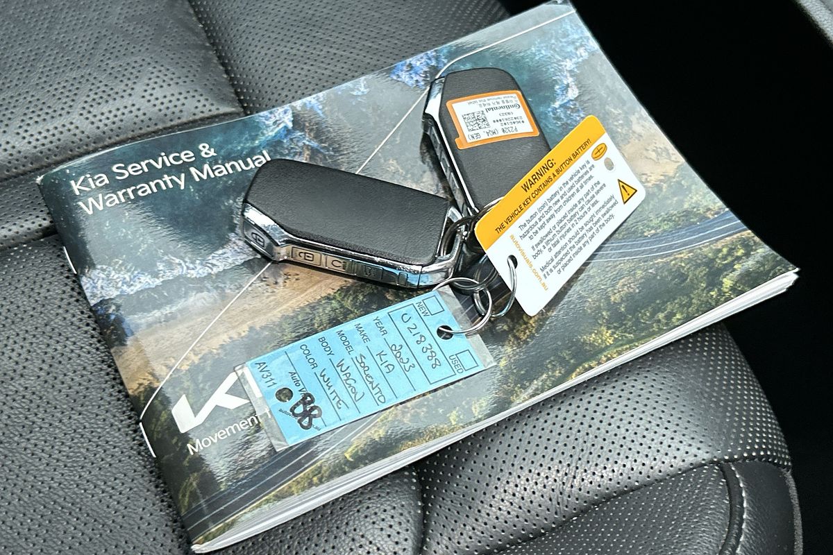 2023 Kia Sorento Sport+ MQ4