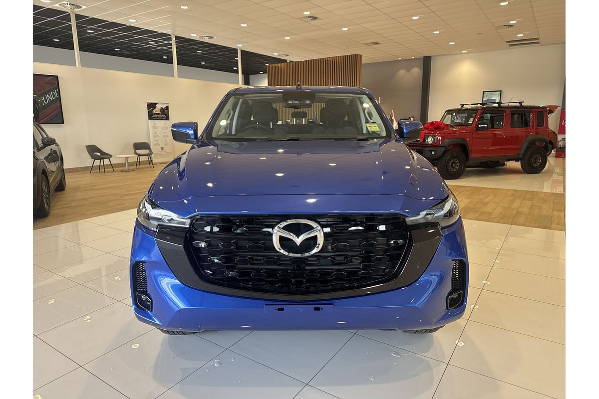 2025 Mazda BT-50 XTR TF 4X4