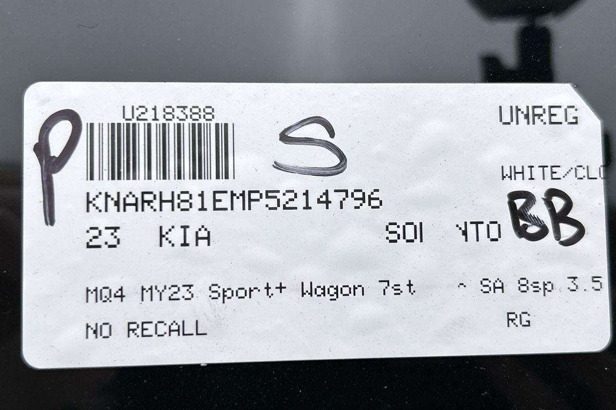 2023 Kia Sorento Sport+ MQ4