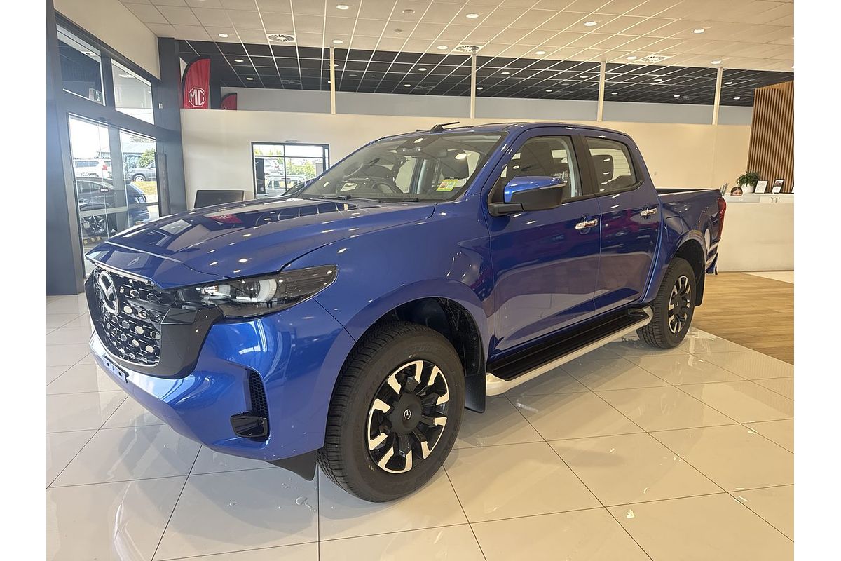2025 Mazda BT-50 XTR TF 4X4
