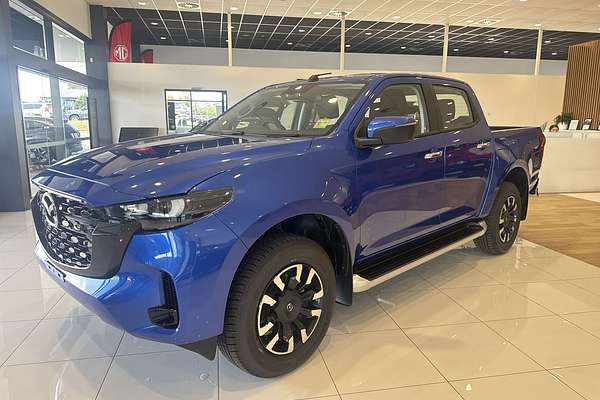 2025 Mazda BT-50 XTR TF 4X4