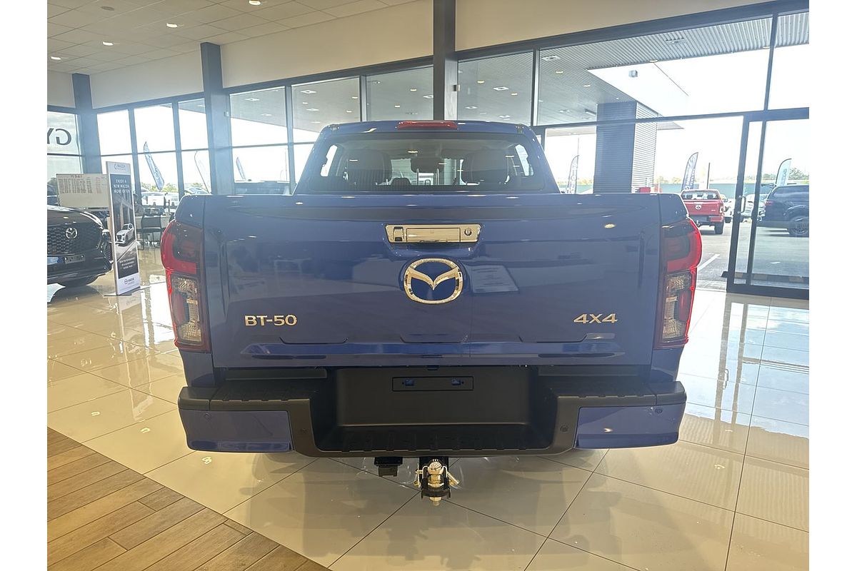 2025 Mazda BT-50 XTR TF 4X4