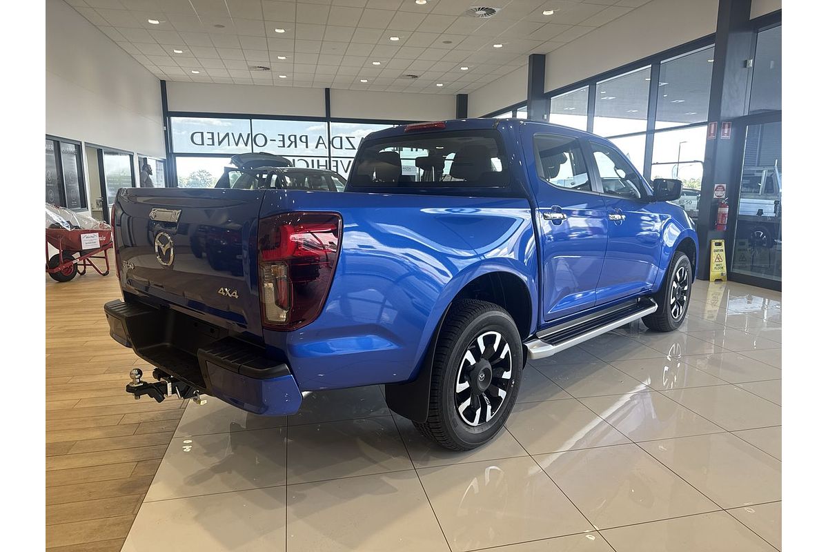 2025 Mazda BT-50 XTR TF 4X4
