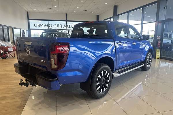 2025 Mazda BT-50 XTR TF 4X4