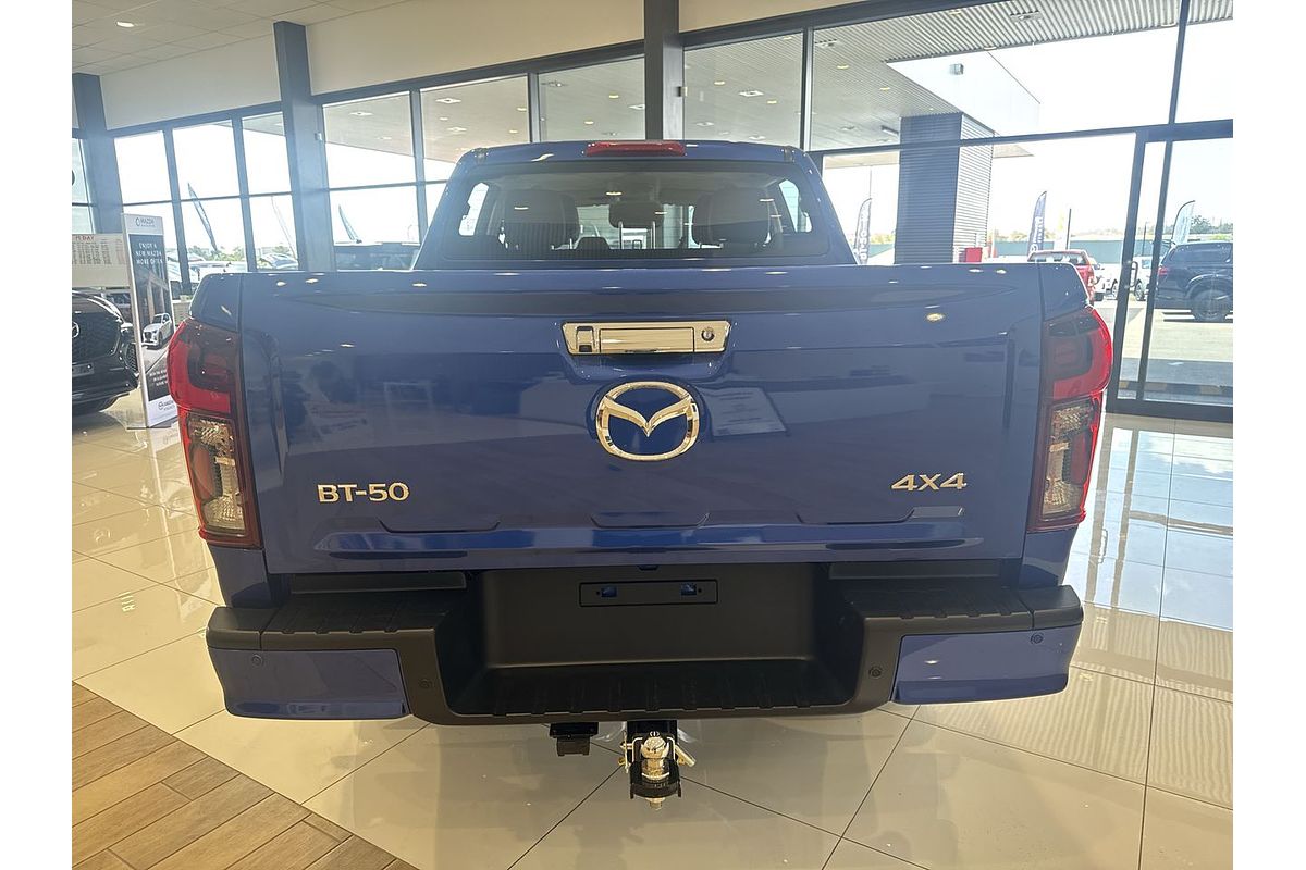 2025 Mazda BT-50 XTR TF 4X4