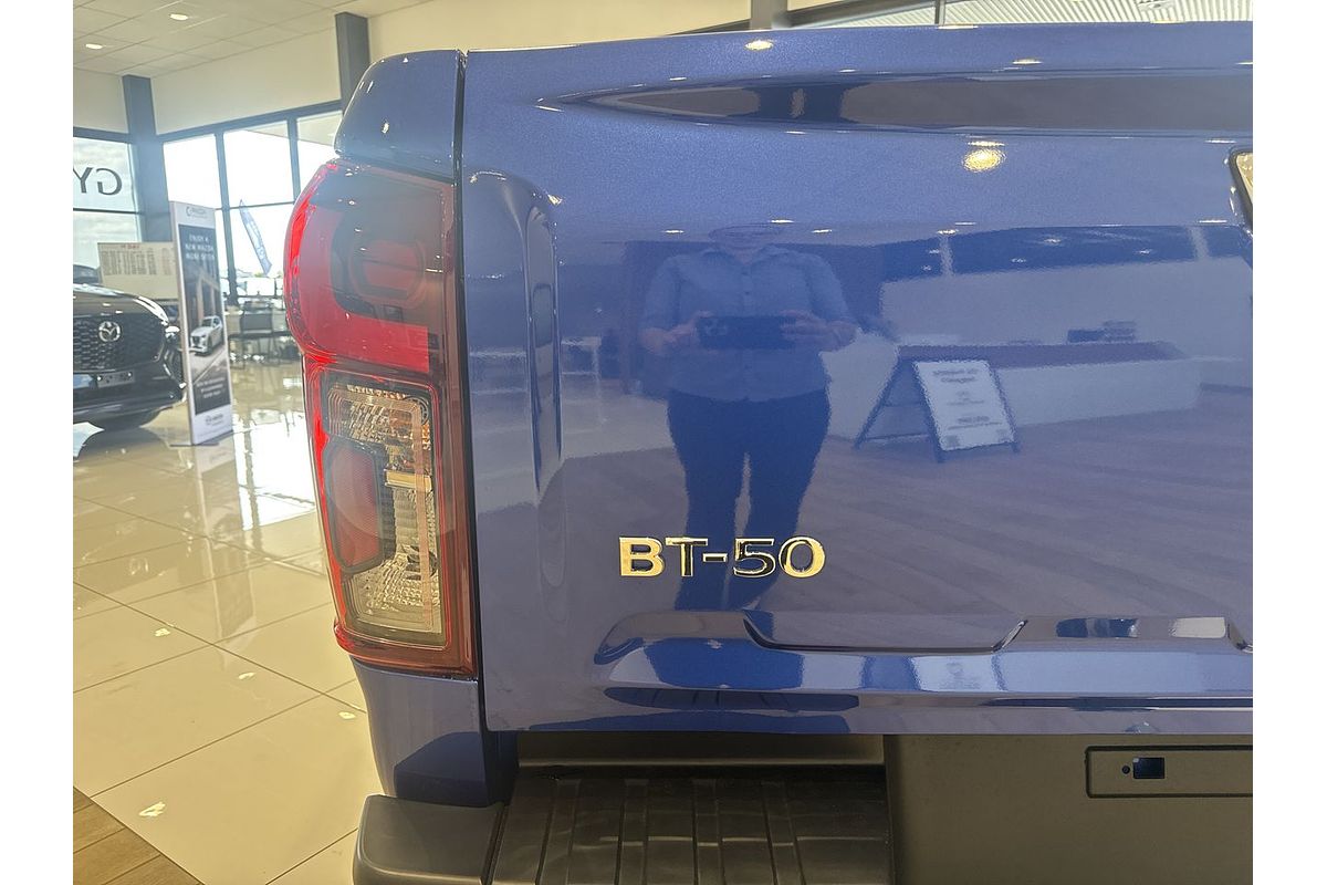 2025 Mazda BT-50 XTR TF 4X4